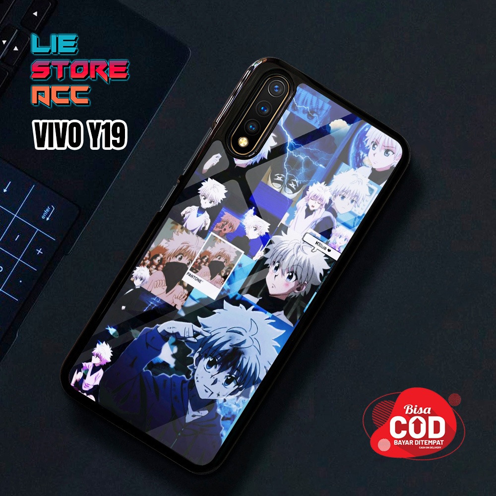 liestore_acc Case - Case Vivo Y19 Terbaru - 17 - Fashion Case Anime Kilua Casing Hp Case Murah Softc
