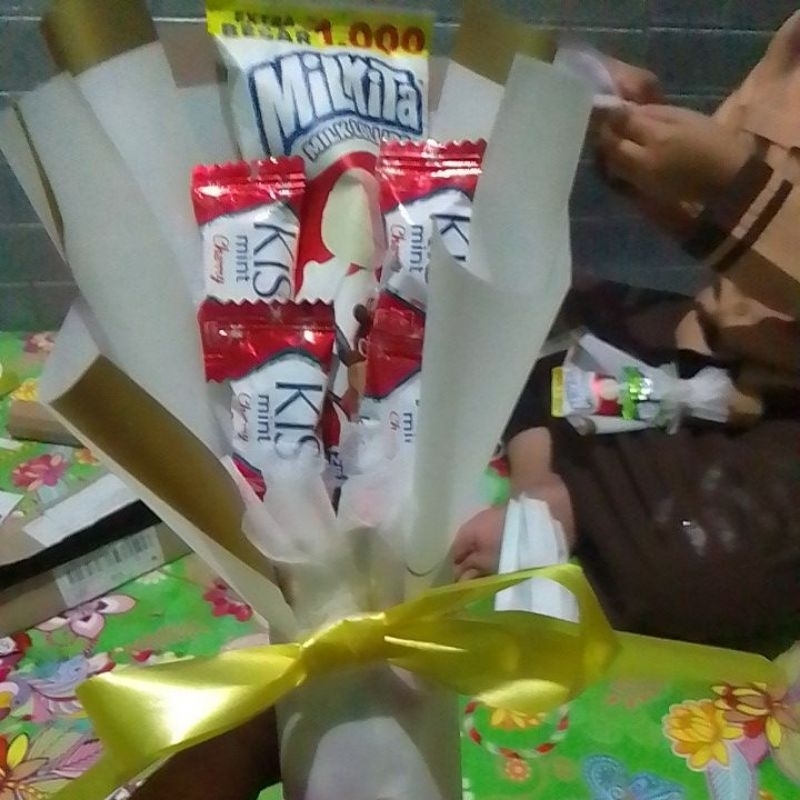 

buket permen anak2