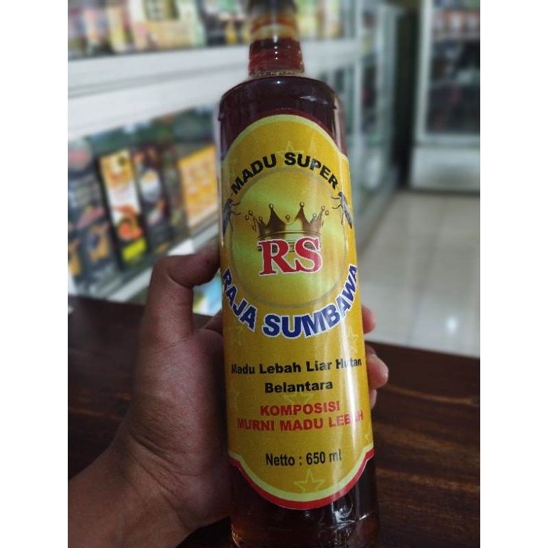 

madu super raja sumbawa (murni madu lebah)