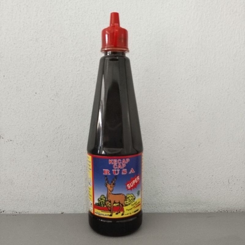 

Kecap asin Bangka cap rusa botol kecil 300ml