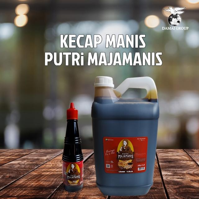 

Kecap Manis Putri Majamanis 5L