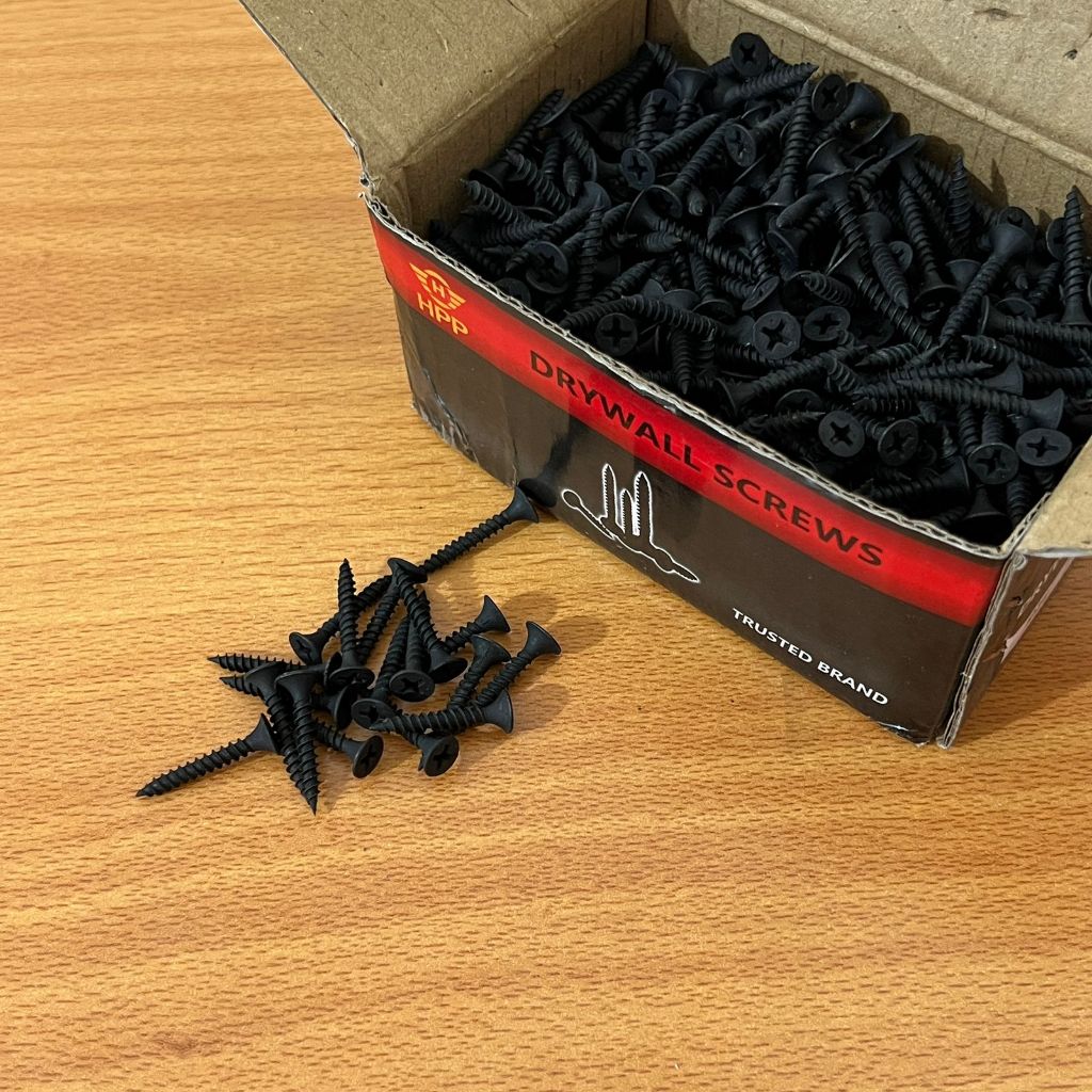 SEKRUP GYPSUM 1 INCH / SEKRUP GYPSUM HITAM KOTAK