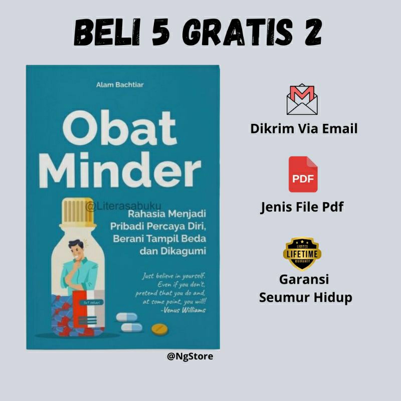 

[ ID2134 ] - OBAT MINDER Rahasia menjadi peryaca diri, berani tampil beda