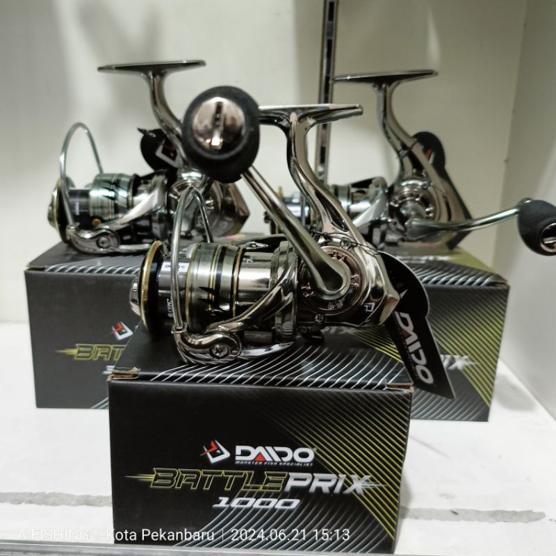 Reel Daido BattlePrix 1000,2000,3000
