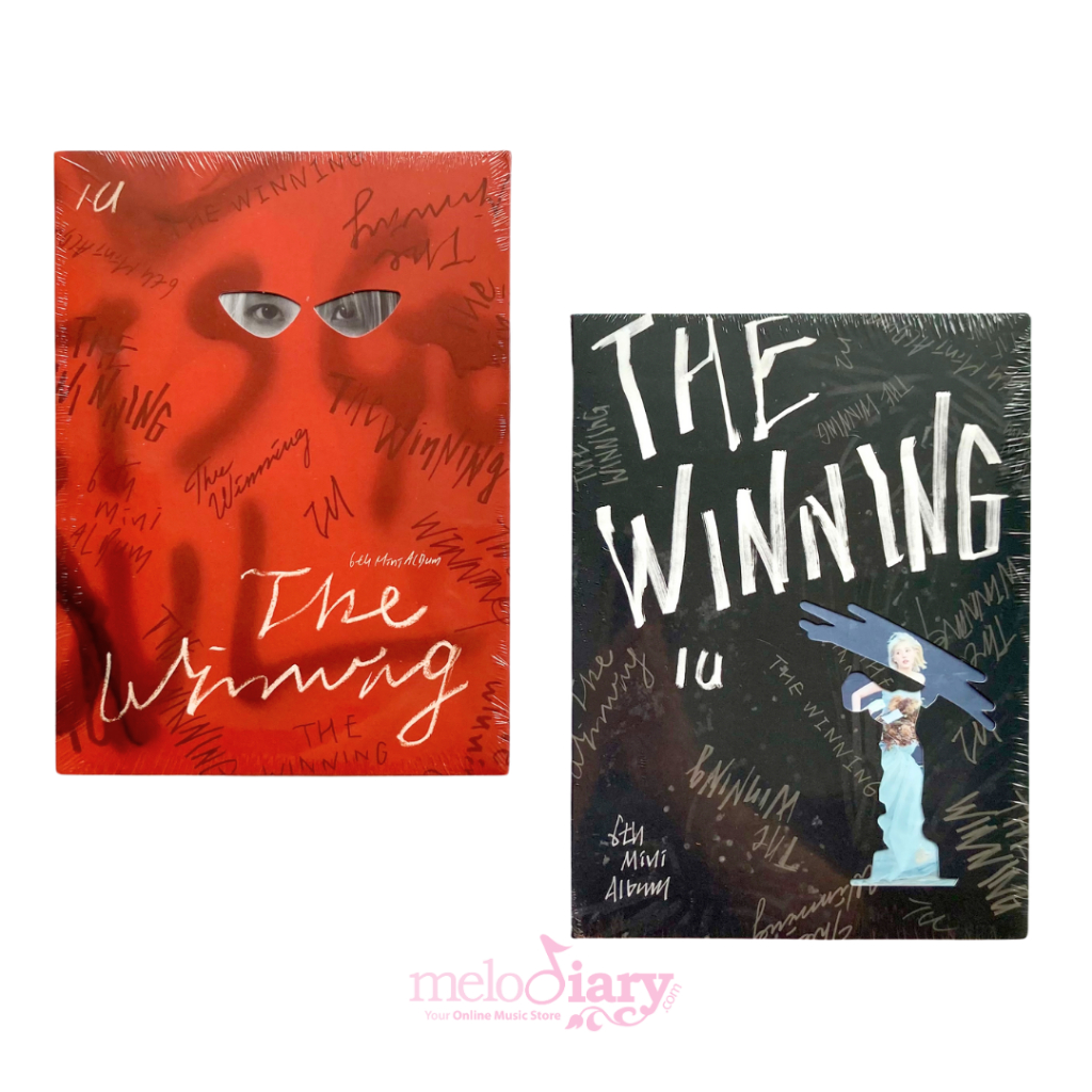 [READY] IU - The Winning [6th Mini Album]