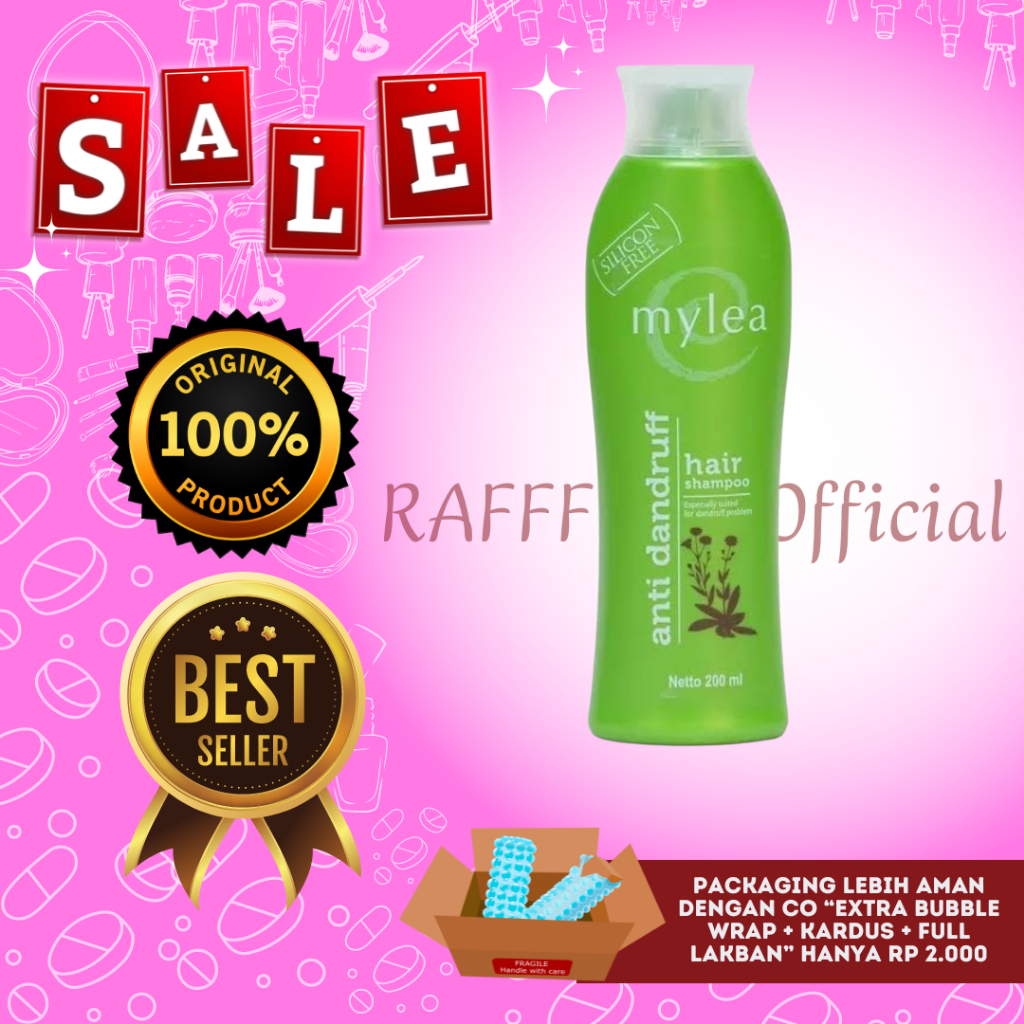 My Lea Hair Shampo Anti Dandruff 200 ML