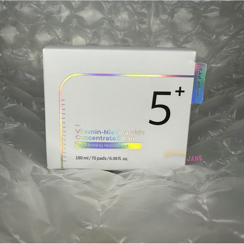 Numbuzin - Vitamin Niacinamide Concentrated Pad