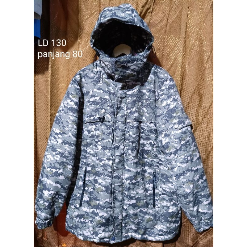 jaket military accupat jaket acupat jaket camo abu tebal  jaket camo rusia jaket winter militer jake