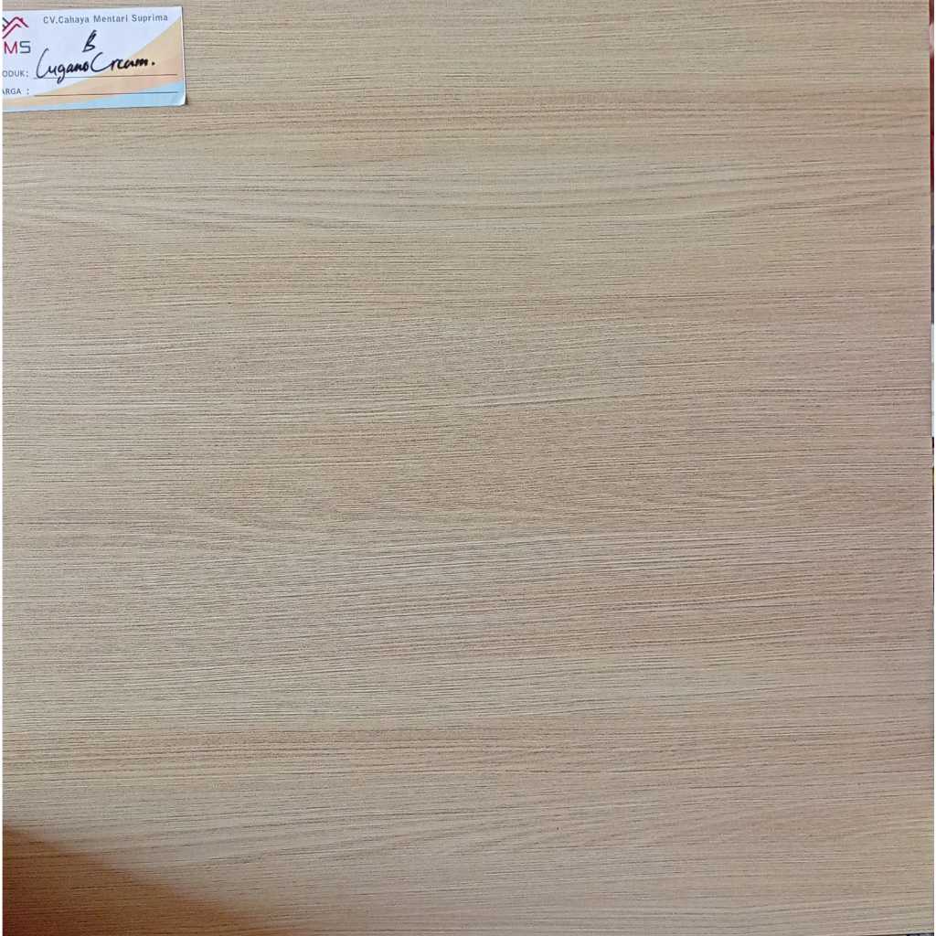 KERAMIK LANTAI MATT 50X50 PLATINUM LUGANO CREAM KW B
