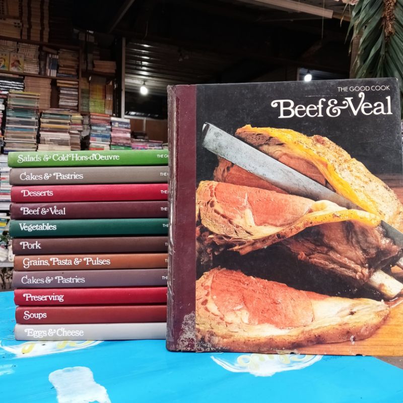 Book the good cook / techniques and recipes