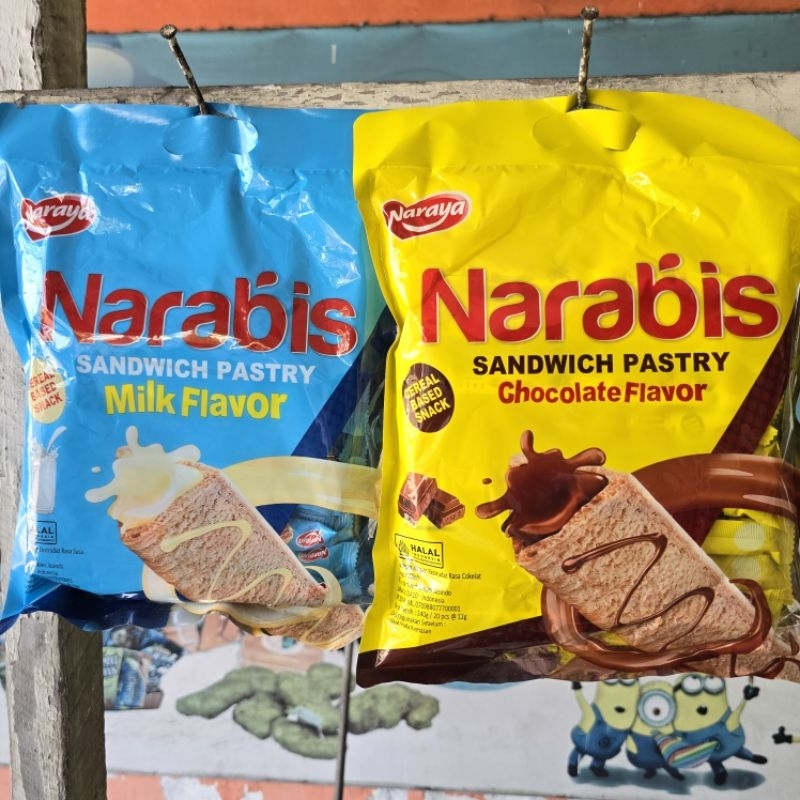 

NARAYA NARABIS SANDWICH PASTRY COKLAT MILK