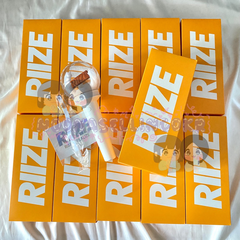 [READY STOCK] OFFICIAL FANLIGHT LIGHTSTICK RIIZE SEALED