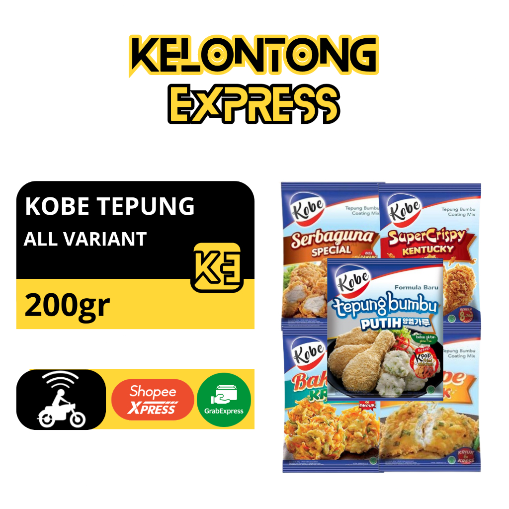 

KOBE TEPUNG SERBAGUNA 210gr