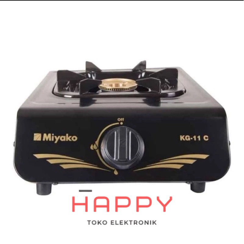 Kompor Gas Miyako KG 11 C Kompor Gas 1 Tungku Miyako 11C