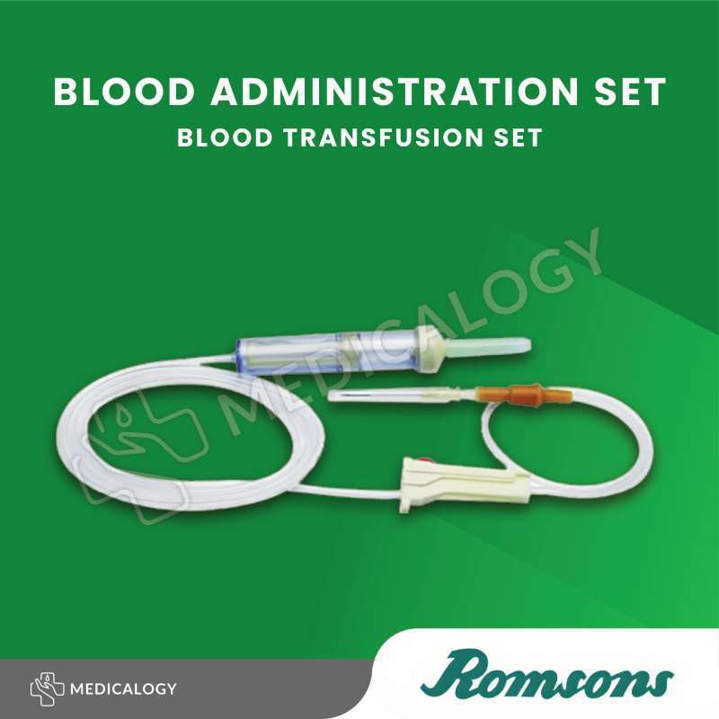 Blood Administration Set Romsons