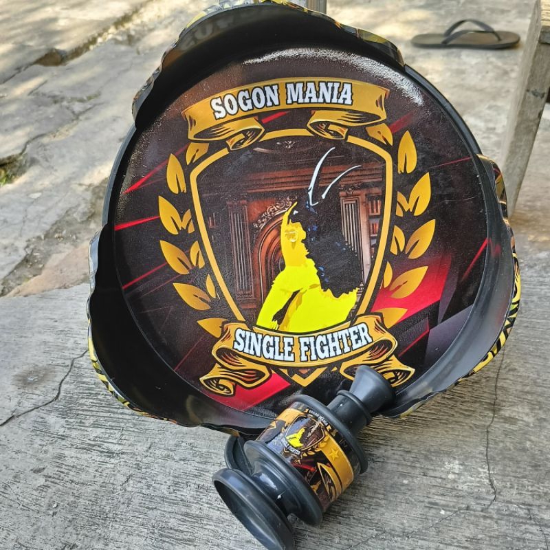 TEBOK PVC DECAL TEBOK KONIN TEBOK SANGKAR KOLIBRI