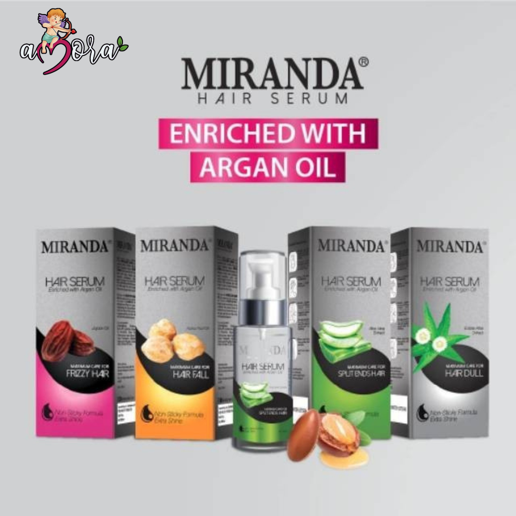 Miranda Hair Serum All Varian - Amora Cosmetics