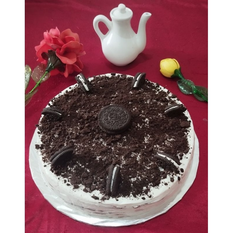 

( KHUSUS INSTAN) Mille Crepes Cake loyang (bisa custom nama)