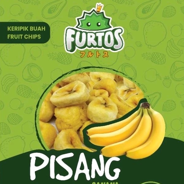 

Pisang Crispy 2,5kg Kiloan Ball by Furtos