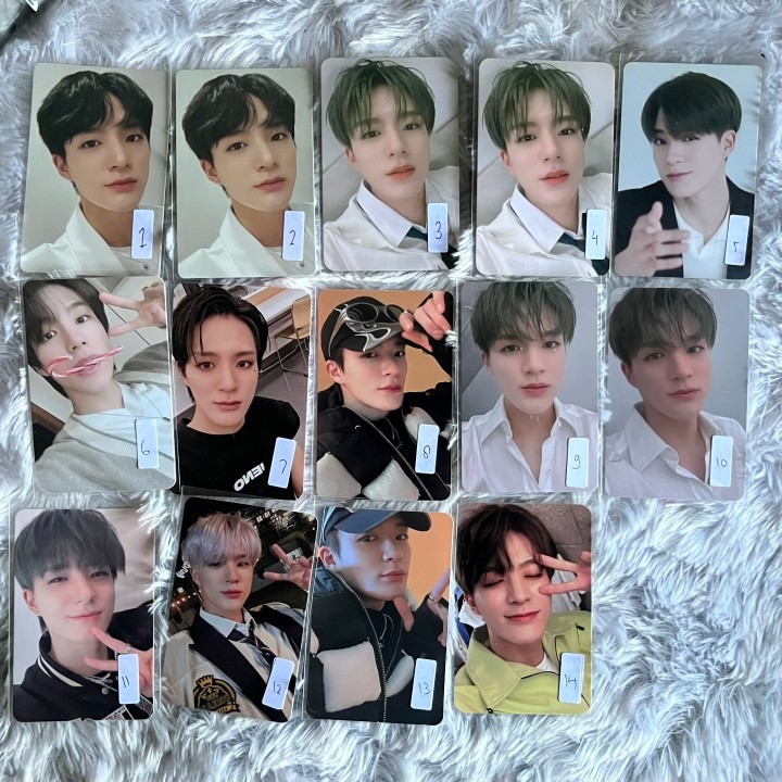 [READY STOCK] PC PHOTOCARD JENO NCT DREAM - THE DREAM MOVIE BENEFIT CGV SEASON'S GREETINGS PHOTOPACK