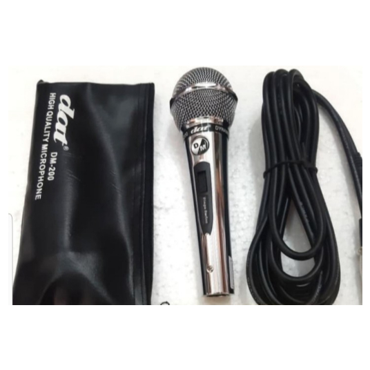 Microphone DAT DM200 / Mic DAT DM 200 / Microphone Kabel Bergaransi