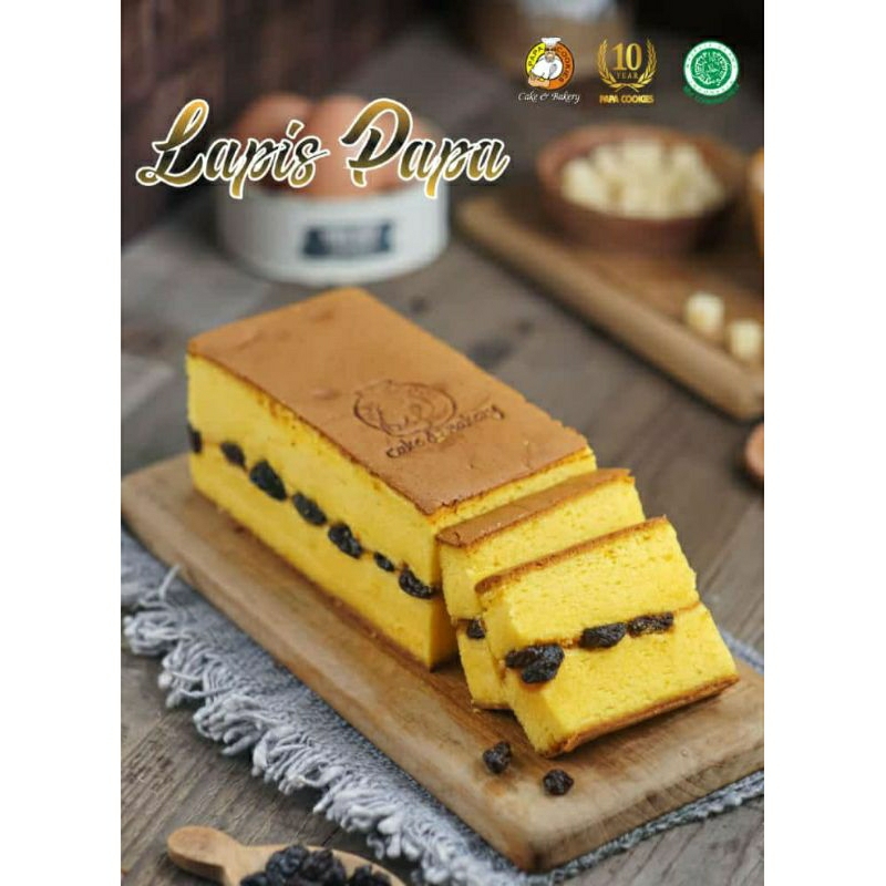 

Lapis papa kismis papacookies
