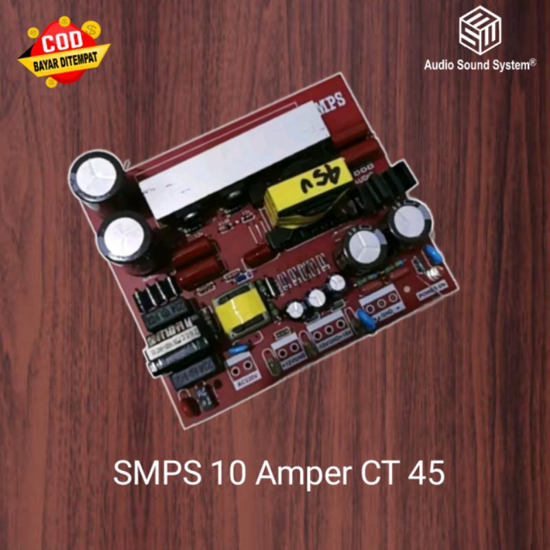 SMPS 10 Amper CT 45
