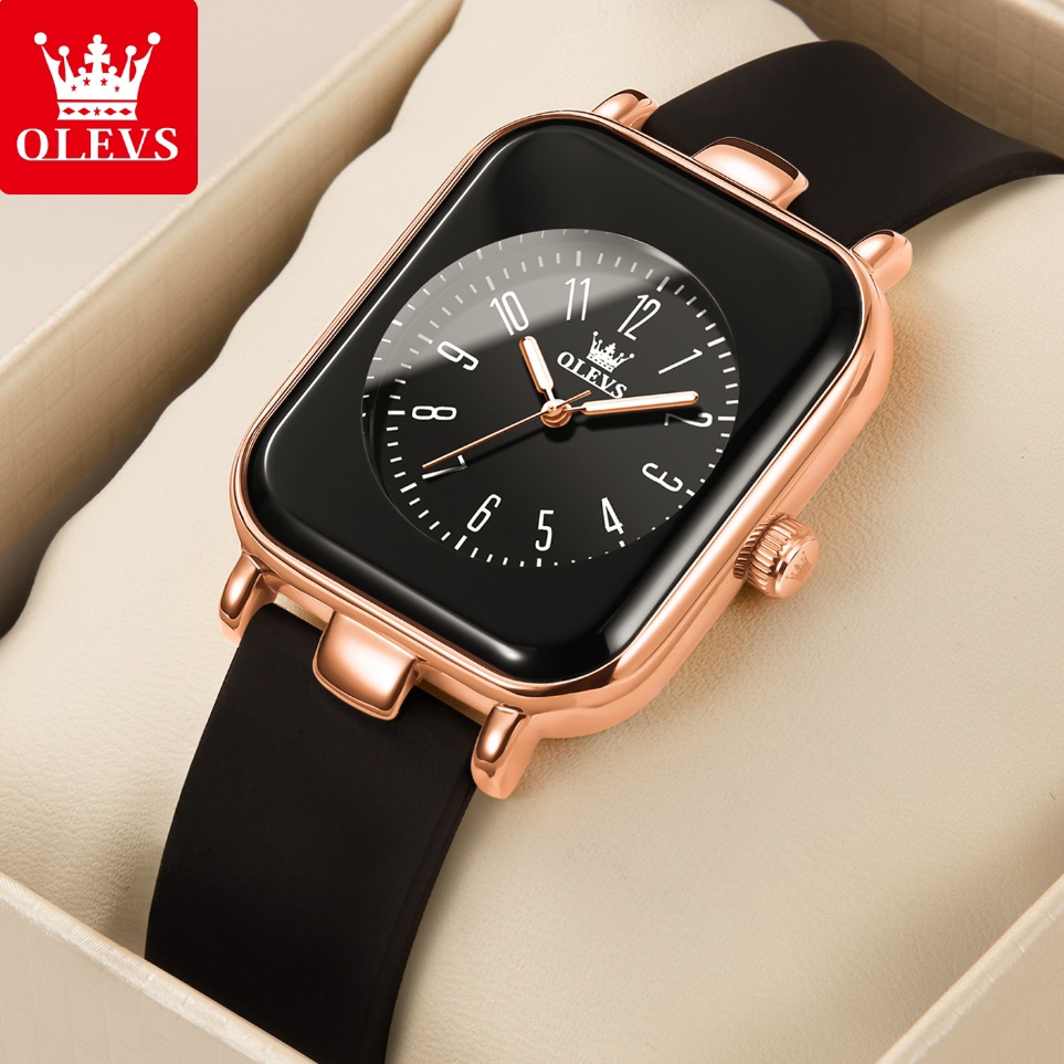 KODE J69T OLEVS Jam Tangan Wanita Anti Air Original Kecil Tahan Branded Analog Women Watch COD