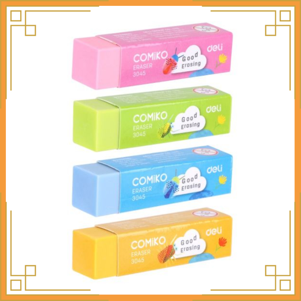

DELI Penghapus pensil comiko 3045