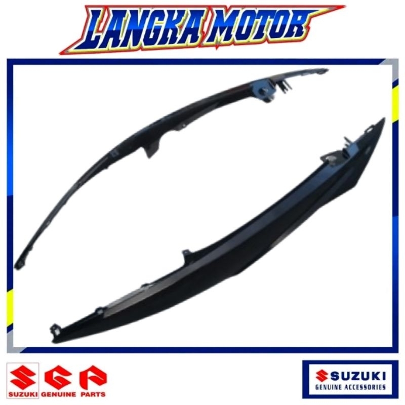 ORI SGP Sepasang Cover body belakang Suzuki Shooter Smash Fi Satria young star