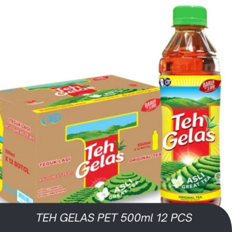 

TEH GELAS 500ml 1 DUS 12 PCS