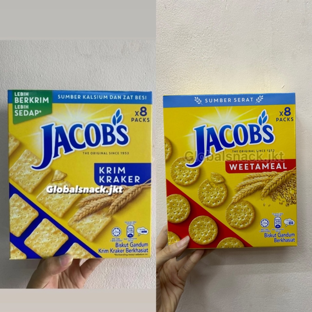 

JACOBS CRACKERS ORIGINAL CREAM CRACKER BISCUIT - BISKUIT MALAYSIA