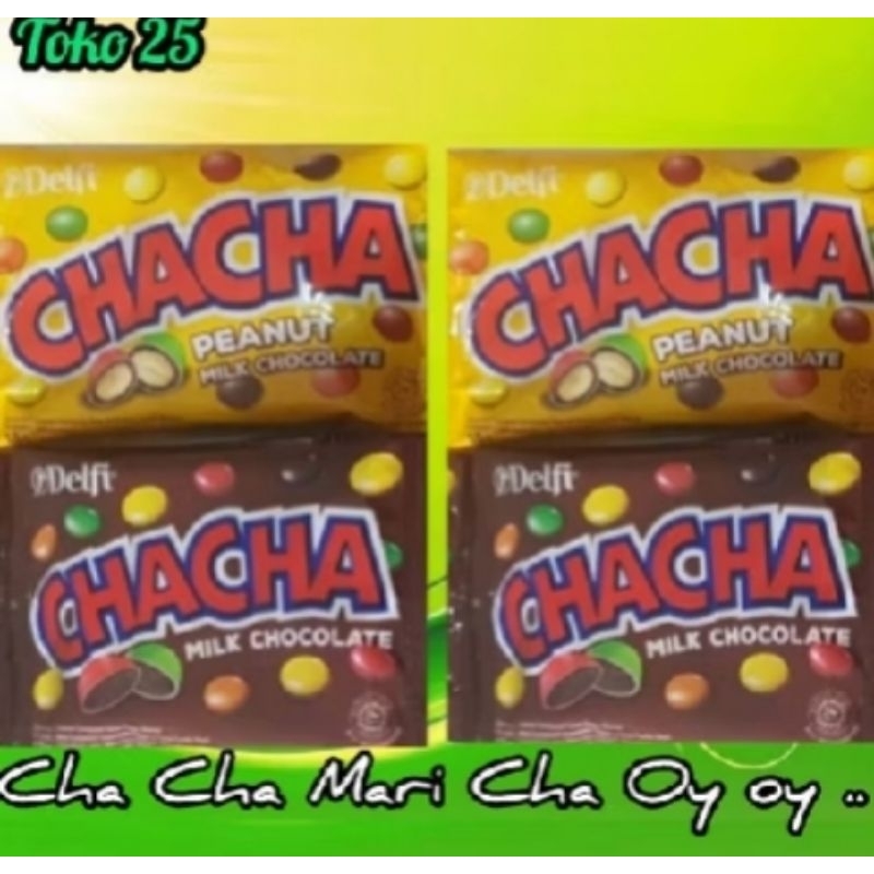 

Cha Cha Coklat Peanut 1 Ball