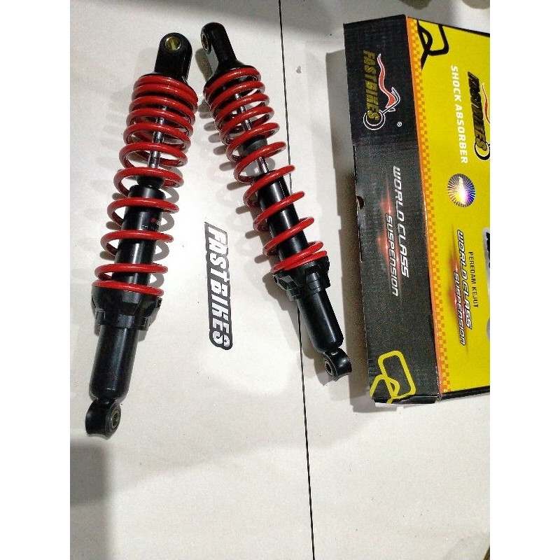 shockbreaker Supra 125 Revo fit new fastbike 97 340 mm