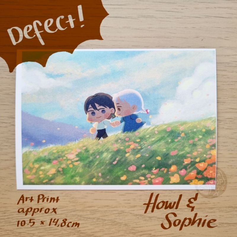 

DEFECT Howl & Sophie Art Print