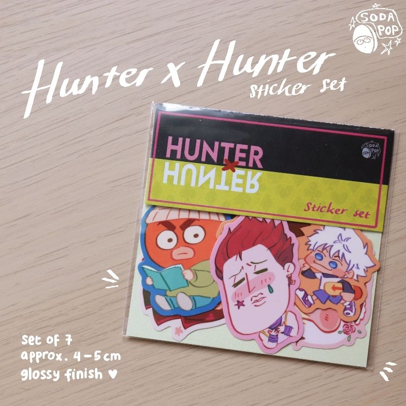 

Sticker Set Hunter x Hunter