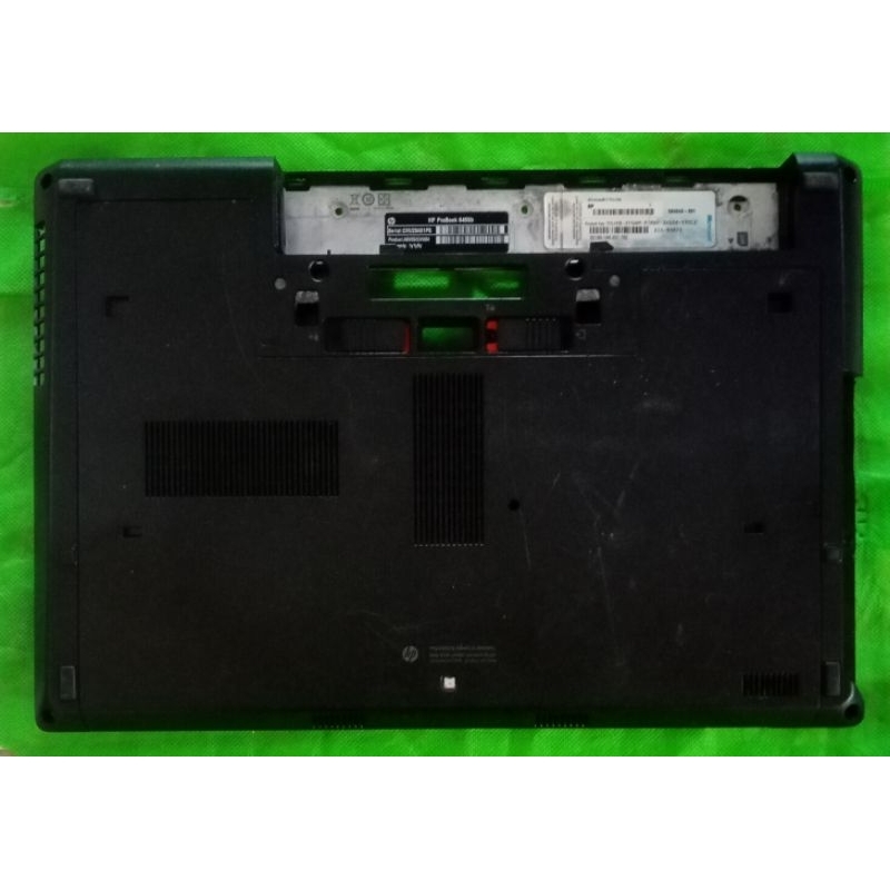 Case Casing Button laptop HP ProBook 6460b