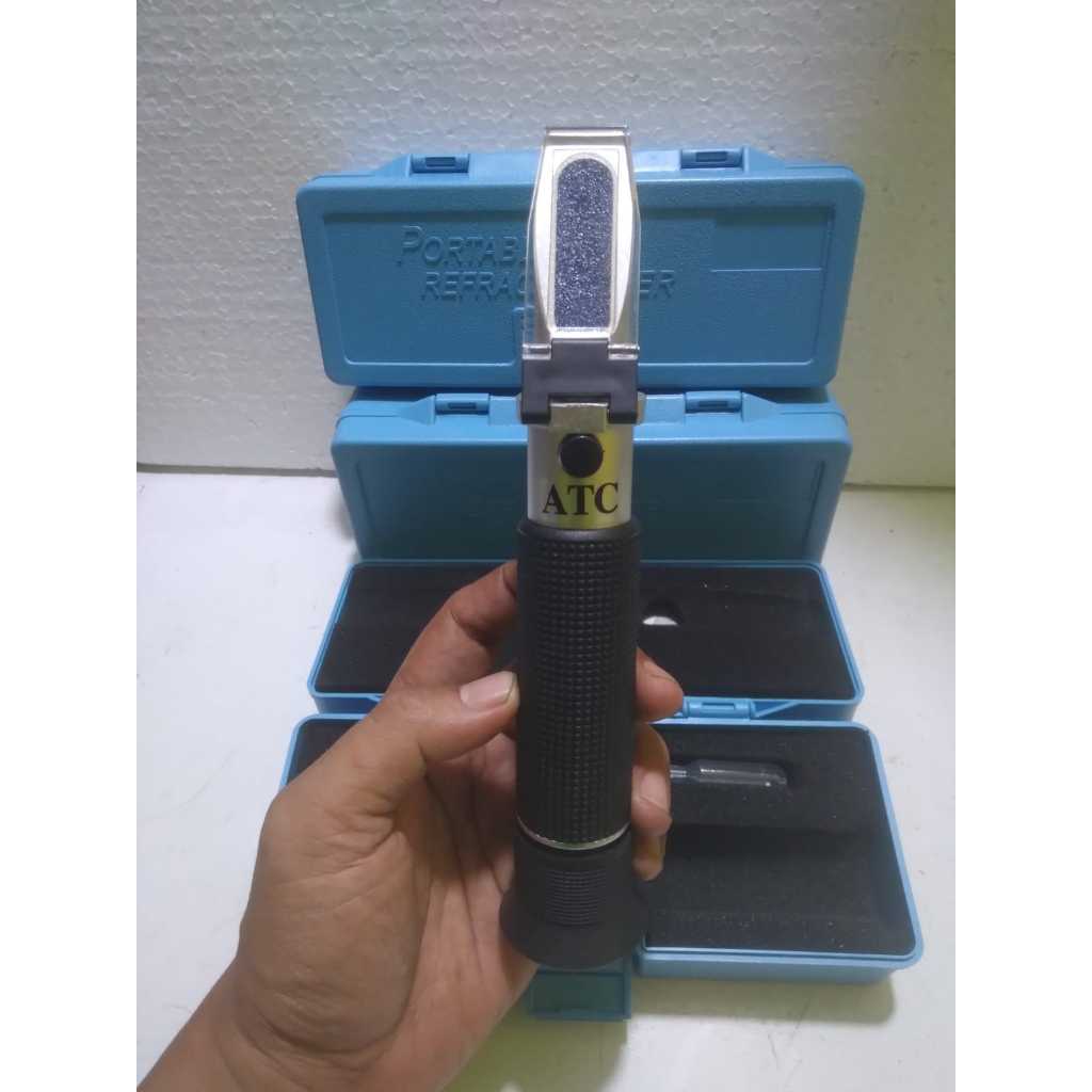 REFRACTOMETER Salinity - Pengukur Kadar Garam