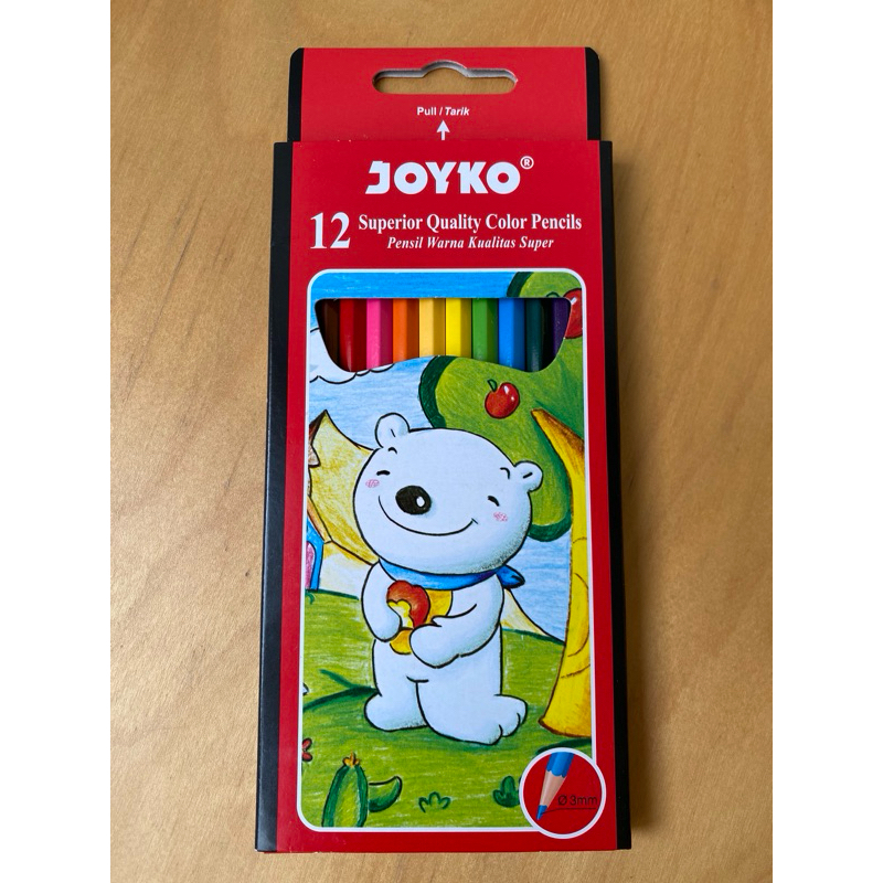 

Pensil warna, tempat pensil dan crayon oil pastels dll