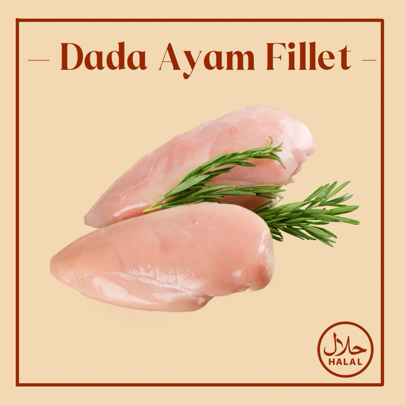 

DADA AYAM FILLET || 500 GR || 1 KG