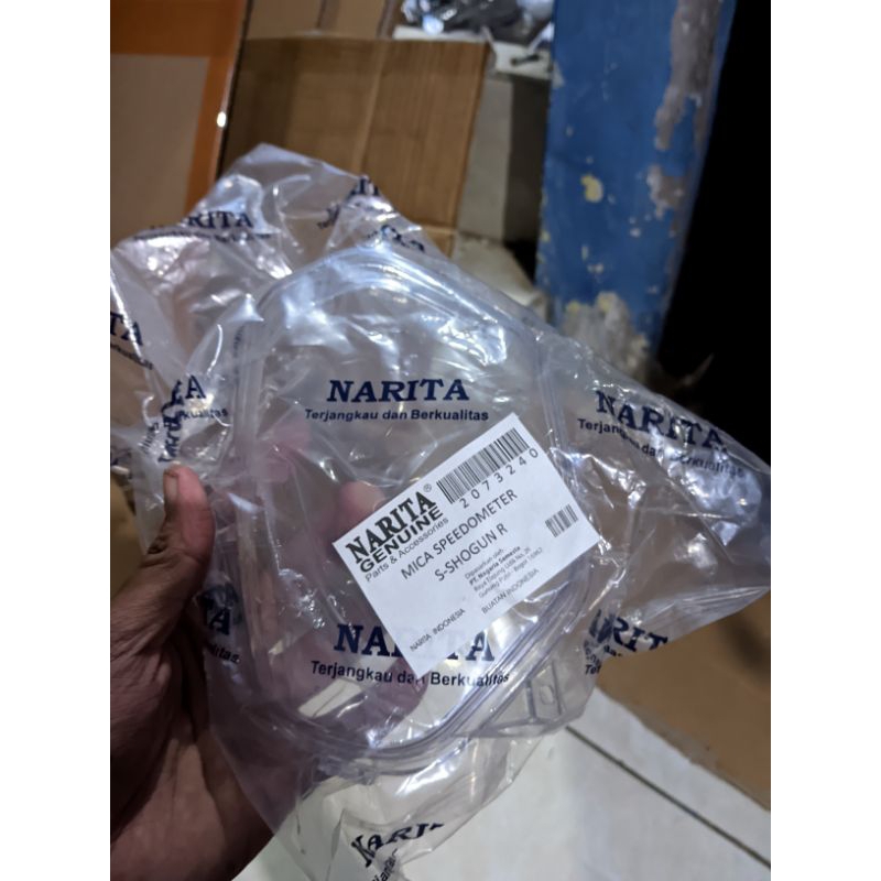 MIKA SPEEDOMETER SUZUKI SHOGUN R 110 MIKA KACA SPEEDOMETER SHOGUN R NARITA