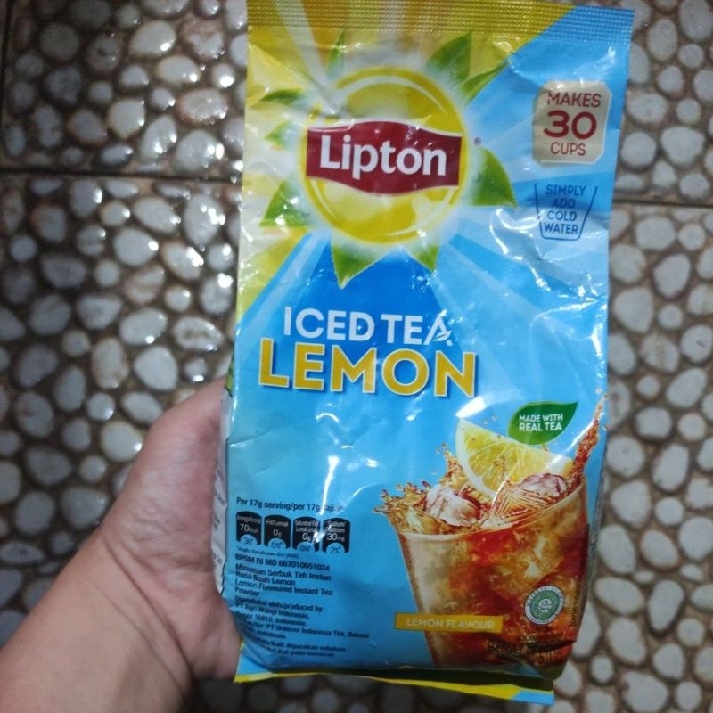 

LIPTON ICE LEMON TEA 510GR