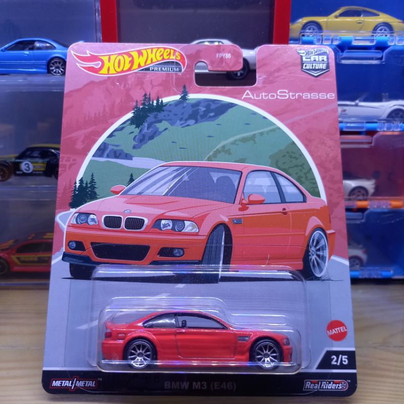 Mainan Keren Hot Wheels Premium BMW M3