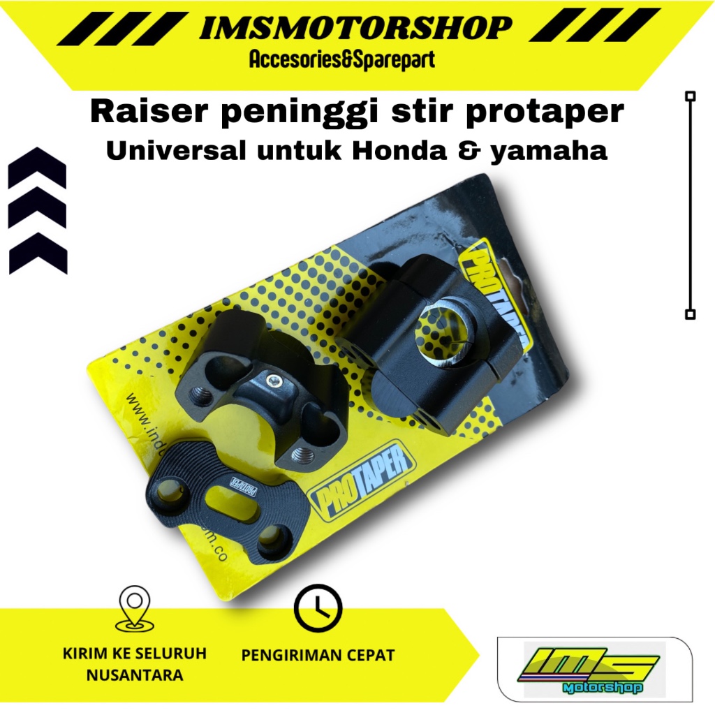 Peninggi Raiser Stang Protaper Riser Stir Protaper Pangkon Stir Universal