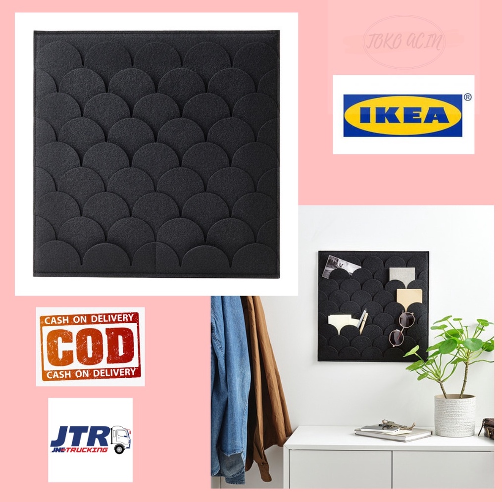 

GOGO BELI READY SIAP KIRIM PLUGGLAND Papan memo hitam papan memo papan notes papan dinding