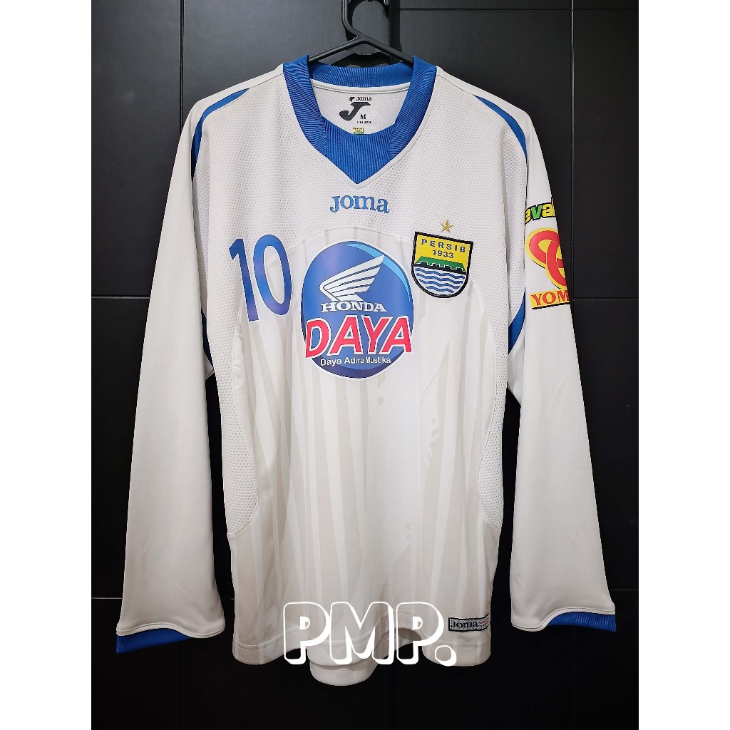 JERSEY PERSIB AWAY 2010-2011 ORIGINAL PLAYER ISSUE (THON THOMAS 10)