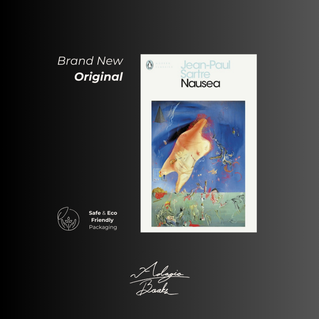 English Novel Original | Nausea, Jean-Paul Sartre