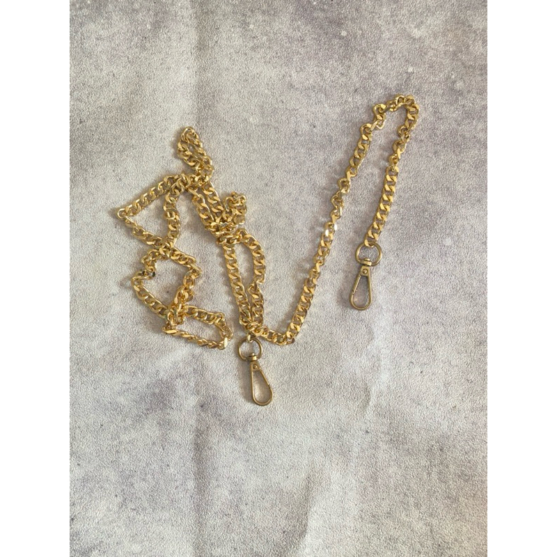 Tali Rantai Tas gold strap