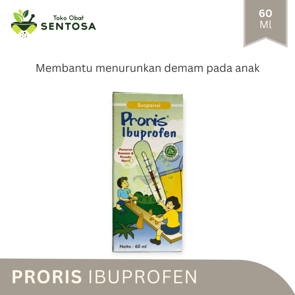 Proris Ibuprofen Sirup