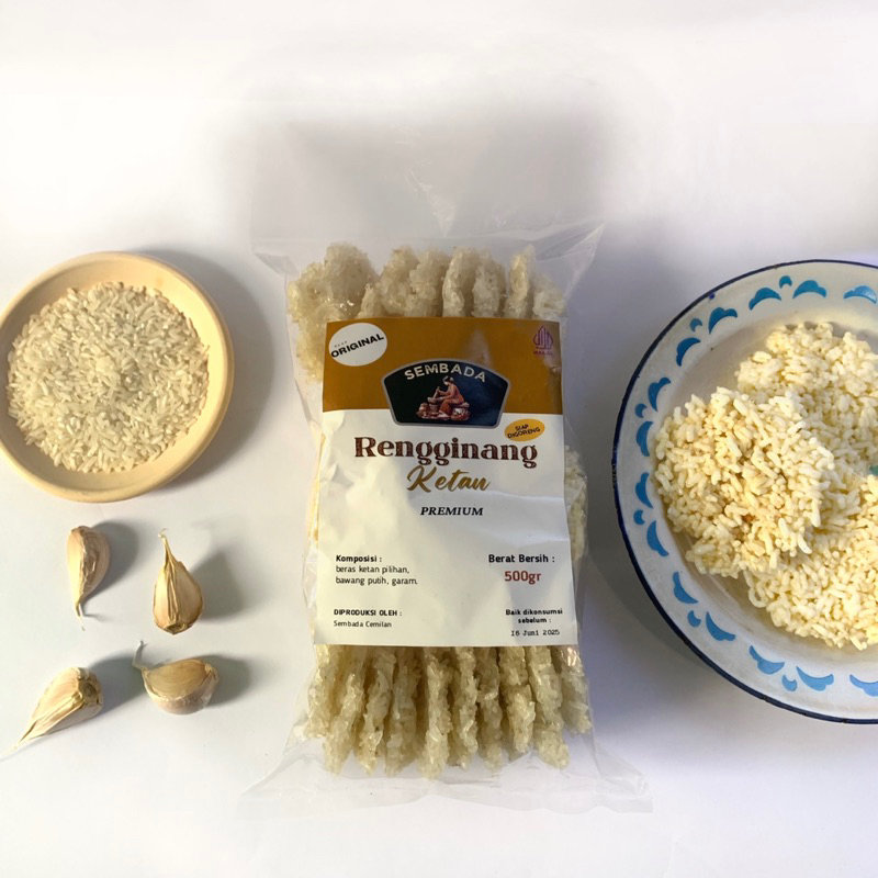 

Sembada Rengginang Ketan Premium